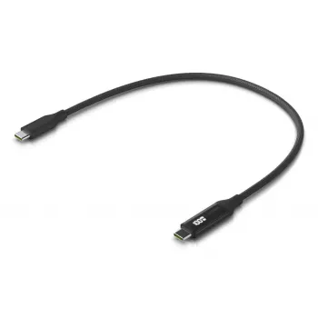 USB kabelis Ubiquiti UACC-Cable-USB-100W-0.3M-BK USB C Melns Pelēks 0.3m
