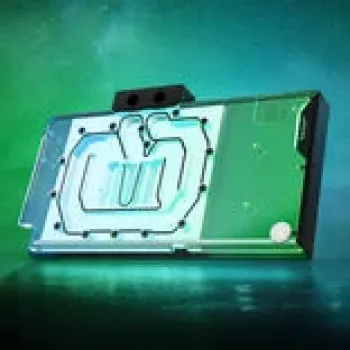 GPU ūdens bloks EK-Quantum Vector3 TUF RTX 5090 RGB — pilna pārsega dzesēšanas elements