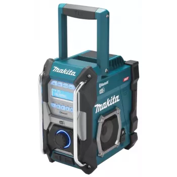 Makita MR004G radio darba vietai Analogais un digitālais Melns, Zaļš