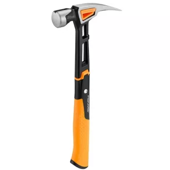 Fiskars 1020214 āmurs Naglu āmurs Melns, Metālisks, Oranžs