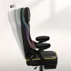 Spēļu krēsls huzaro HZ-FORCE 4.6 RGB Black Mesh
