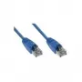 Tecline 71505B Ethernet Patch Cable Blue