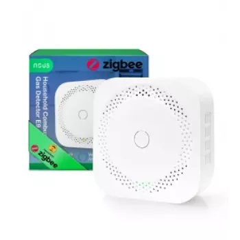 Gāzes detektors Nous NOUS-E9 — sadzīves degošu gāzu detektors ar ZigBee bezvadu savienojumu