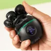 Precīzijas trimeris Cecotec Bamba PrecisionCare Skull Black bārdai un sejai