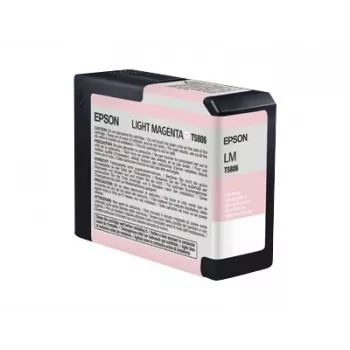Epson T580600 viena kasetne Light Magenta, pigmenta tinte, 80 ml, 1 gab.