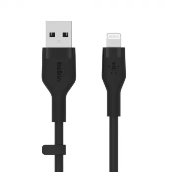 Lightning kabelis Belkin CAA008BT1MBK 1m Melns USB A uz USB C