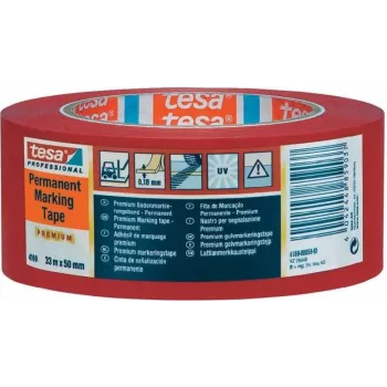 tesa® Premium grīdas marķēšanas un brīdinājuma lente 4169 (33 m x 50 mm) Zila PVC 4169-57-93