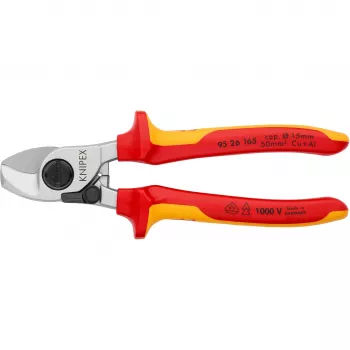 Knipex 95 26 165 Rokas kabeļu šķēres