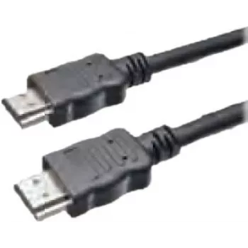HDMI kabelis 3 m Bachmann HDMI Type A–Type A vīrietis–vīrietis, melns