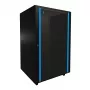 Brīvi stāvošs statīvs Extralink Rackmount skapis 27U 800x800 Melns 600 kg ietilpība