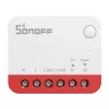 Sonoff MINI-ZBRBS viedais slēdzis žalūzijām ZigBee, kompakts, montāžai sienas kastē