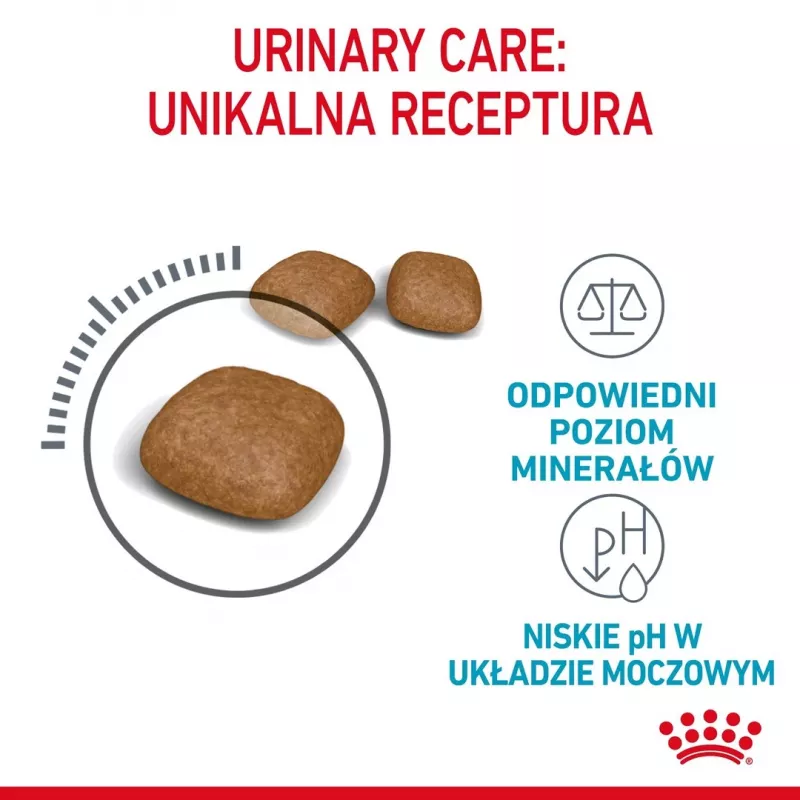 Royal Canin Urinary Care sausā barība kaķiem Adult Poultry 2 kg