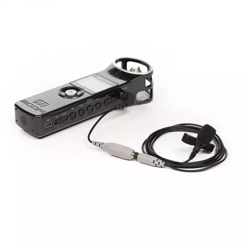 Lavaljē mikrofons RØDE smartLav+ komplektā ar 2 gab., somiņu