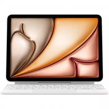 Apple Magic Keyboard QWERTY UK Angļu Balts ar Skārienpaliktni
