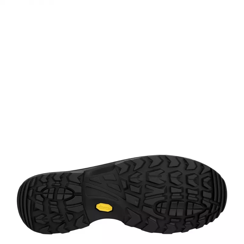 Pārgājienu apavi LOWA Renegade GTX Mid Melns UK 8 (EU 42) – vidēji augsti, ūdensnecaurlaidīgi Gore‑Tex