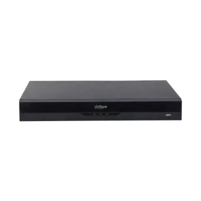 Dahua Technology WizMind NVR5216-EI tīkla video ierakstītājs 1U Melns