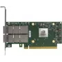 Nvidia ConnectX-6 Dx EN iekšējā šķiedras tīkla karte 100 Gb/s PCI Express