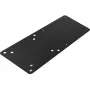 ICY BOX IB-MSA103-VM sienas plāksne, melna, 75x75/100x100 mm, Intel NUC, 480 g, 250 mm