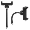 Maclean MCE610 10 12W LED gredzena gaisma ar statīvu un Bluetooth slēdzi