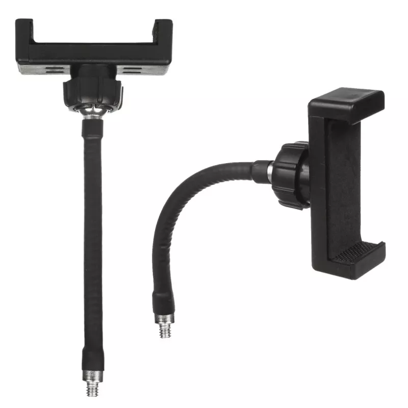 Maclean MCE610 10 12W LED gredzena gaisma ar statīvu un Bluetooth slēdzi