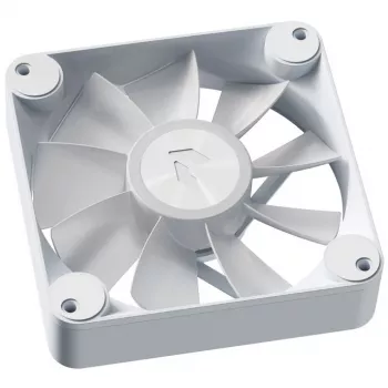 Dzesēšanas ventilators APNX FP1-RQ 120 PWM ARGB-WT 120mm, PWM vadība, ARGB balts rāmis