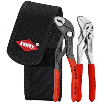 Knipex 00 20 72 V04 kombinētās knaibles ar rievu (mēlītes) regulējumu