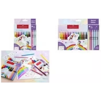 Faber-Castell 554213 13 gab. flomāsteru komplekts, dažādas krāsas, daudzkrāsains