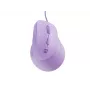 NATEC Crake 2 Pro pele - vertikāla, vadu, USB, optiska, 12800 DPI, violeta