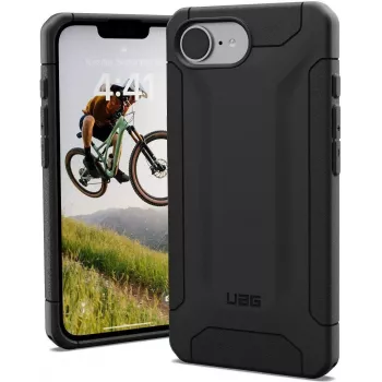 Urban Armor Gear UAG iPhone 16e Scout Bulk Black 114508B14040 - Izturīgs Maciņš