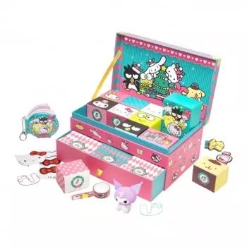 Adventes kalendārs glabāšanas kastē Paladone Hello Kitty PP15340HKF