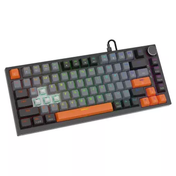 Savio ASTRAL BLACK JADE 3 COLOURS tastatūra Gaming USB QWERTY US International