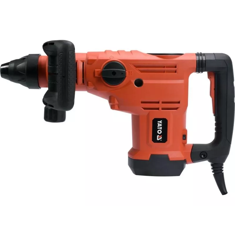 Rotācijas āmurs YATO YT-82135 1600 W SDS Max, 25 J trieciens, urbšana betonā līdz 52 mm