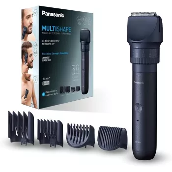 Panasonic MULTISHAPE Black 39 bezvadu matu grieznis (NiMH)