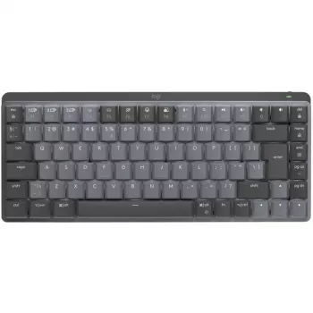 MX Mini Mechanical, Tenkeyless 80-87%, RF Bezvadu + Bluetooth, Mehāniskais Slēdzis