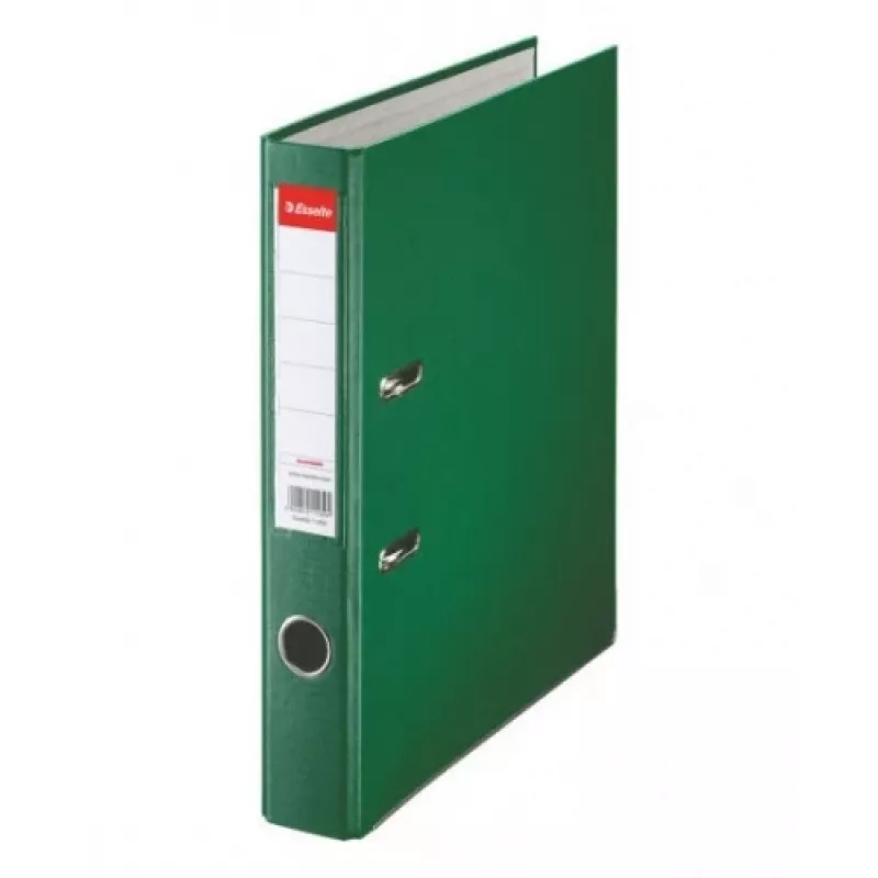 Binder Esselte, A4 / 50 mm, ekonomisks, zaļš
