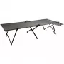 COLEMAN 2176135 Steel Dark Grey – saliekams āra atpūtas krēsls
