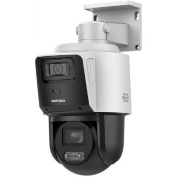 Hikvision TandemVu 4MP+4MP 4X POE PTZ tīkla kamera