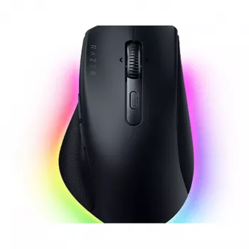 Razer Pro Click V2 pele Gaming Labā roka RF Bezvadu + Bluetooth + USB Type-C Optiskā 30000 DPI
