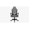 Aerocool Crown AeroSuede Universāls spēļu krēsls Ar polsterētu sēdekli Akmens pelēks