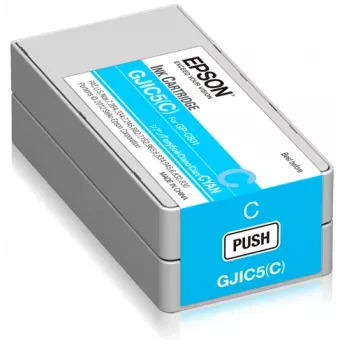 Epson GJIC5(C) Cyan tintas kasetne ColorWorks C831 (MOQ=10)