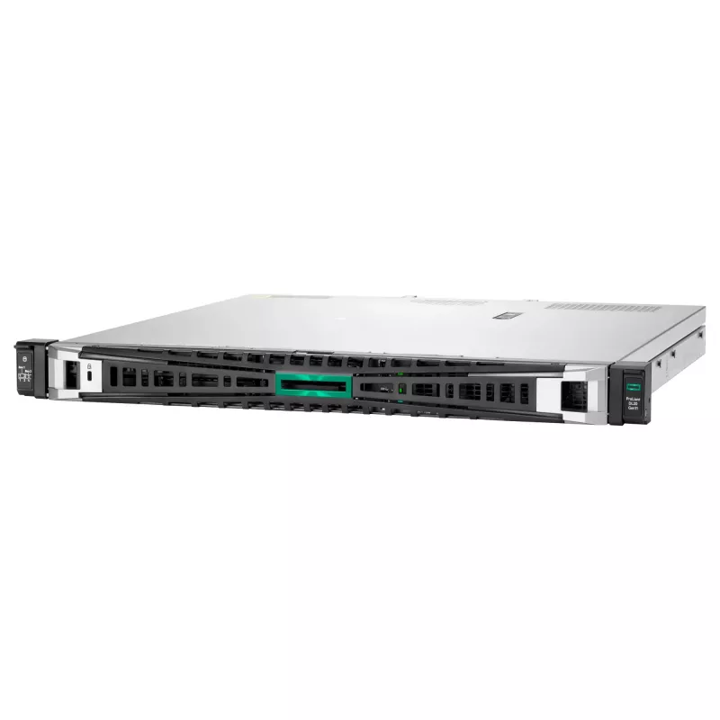 HPE ProLiant DL20 Gen11 - Server - Rack Mount - 1U - 1 ceļš - 1 x Xeon 6333P / 3.1 GHz - RAM 32 GB - SATA - Hot-Swap 6.4 cm (2.5 inch) (P85574-425)