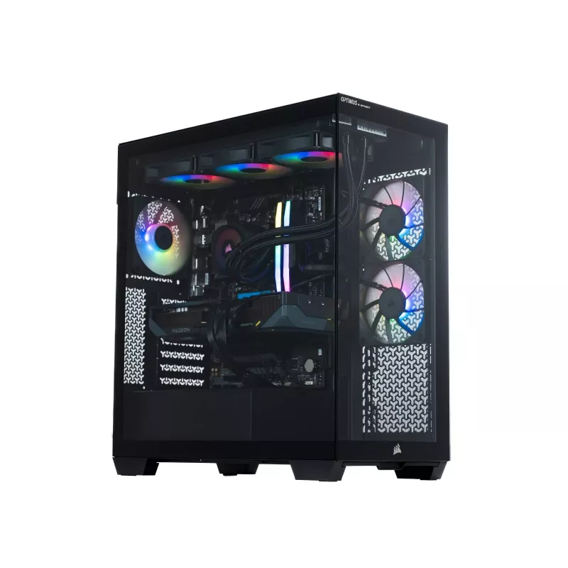 Dators E-Sport GB650T-CR2 Ryzen 7 7800X3D 32GB 2TB RX 9070 XT 16GB WIN11H