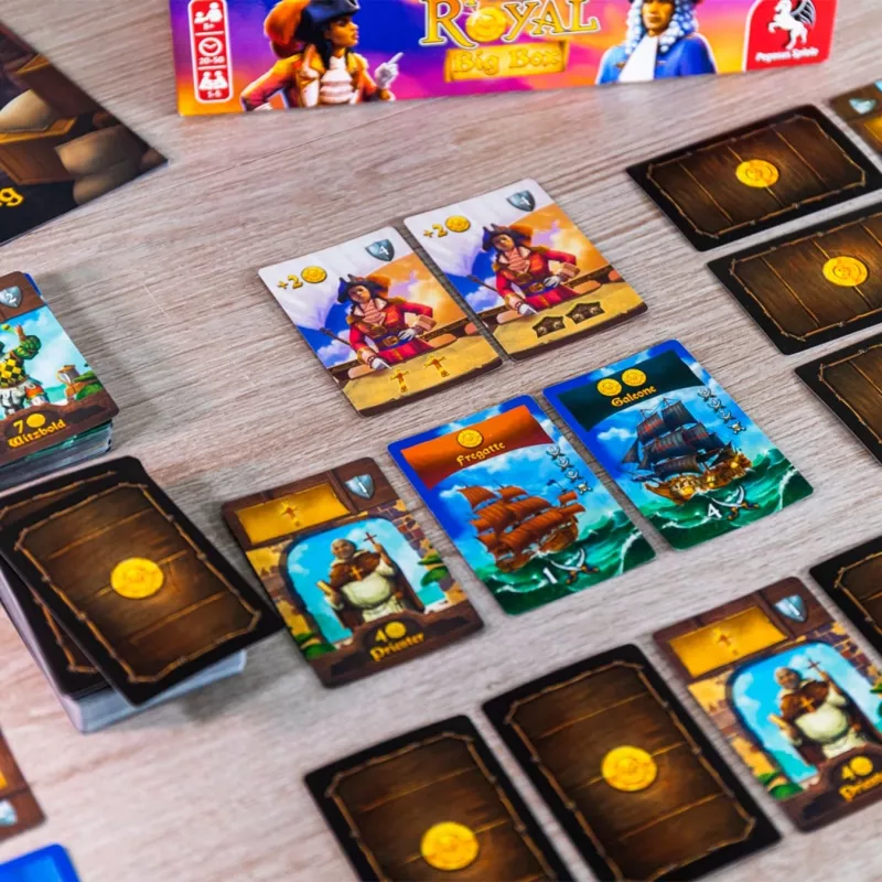 Galda spēle Pegasus Spiele Port Royal Big Box