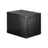 Sienas montāžas skapis DIGITUS Dynamic-N 9U, 600x450 mm (PxD), IP20, atslēgas slēdzene, neizmontēts