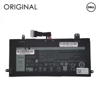 Extra Digital NB441679 akumulators DELL J0PGR, 42Wh, 5250mAh, 7.6V