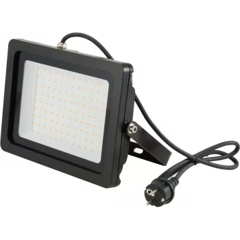 LED prožektors EUROLITE FL-100 SMD UV 18W IP65 — UV āra prožektors