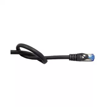 Good Connections Cat.6A Patch Cable SmartFLEX HF melns 0,25m