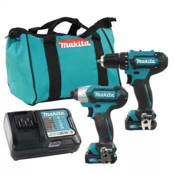 Makita CLX224X akumulatora instrumentu komplekts
