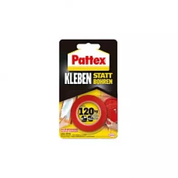 Pattex Montāžas lente bez urbšanas, abpusēji lipīga, Blister iepakojumā