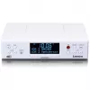 Lenco KCR-190WH virtuves radio zem skapjiem ar PLL FM, DAB+ un Bluetooth, balts